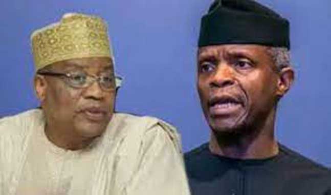 Osinbajo is the Best person to lead Nigeria in 2023 -IBB