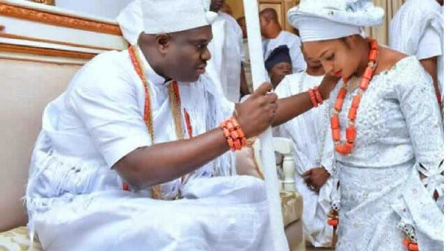 Ooni of Ife and Olori Naomi reportedly reconciled by elders