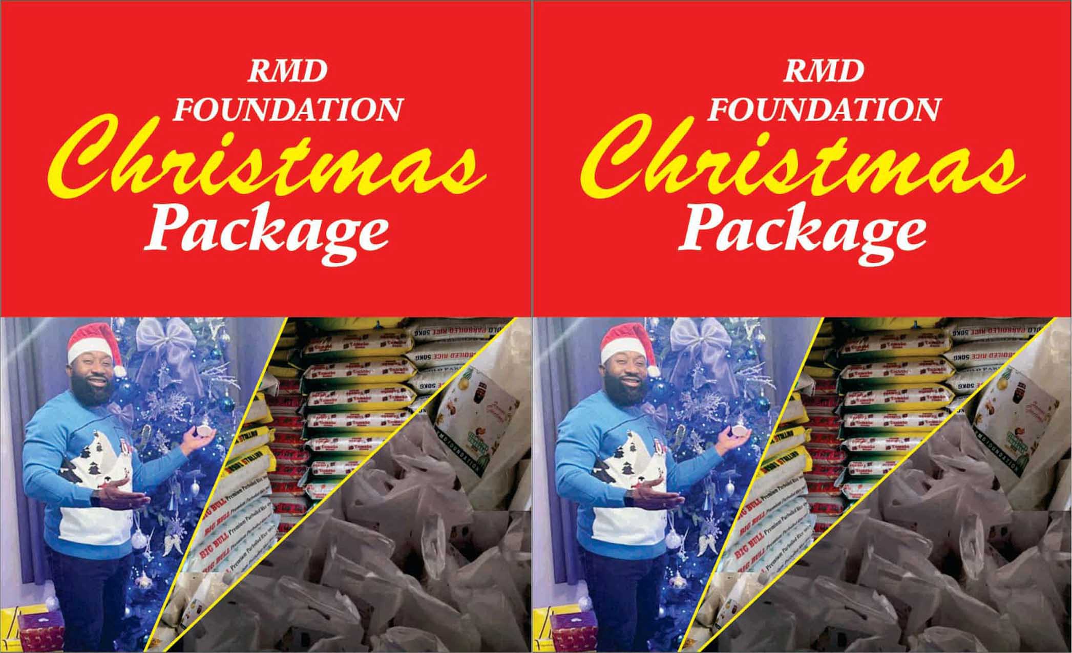 RMD Foundation Christmas Giveaway - OsmekNews 