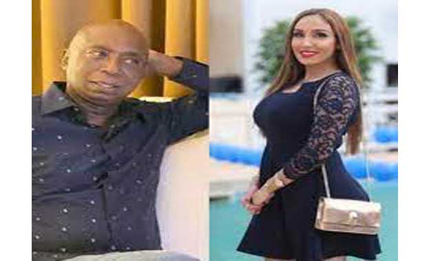 Reginal Daniel's Husband Ned Nwoko discloses Jaruma's marriage has ended in spites of her selling kayamata, says marriage to Ex-wife Laila ended after she underwent Plastic surgery and met a ''strange'' man