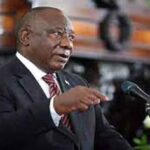 South African President, Cyril Ramaphosa has tests positive for COVID-19.