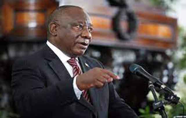 South African President, Cyril Ramaphosa has tests positive for COVID-19.