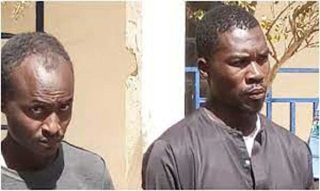 Suspected Kidnappers arrested while waiting for ransom from their Victims in Katsina 