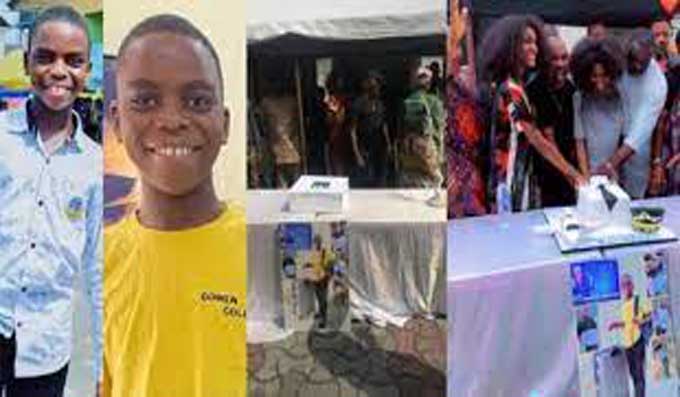 Photos and video from the posthumous birthday celebration of Sylvester Orimoni