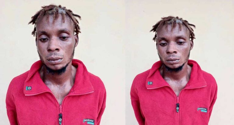 Technician, 32, arrested for allegedly st3bbing 42-year-old union leader to d3ath in Ogun