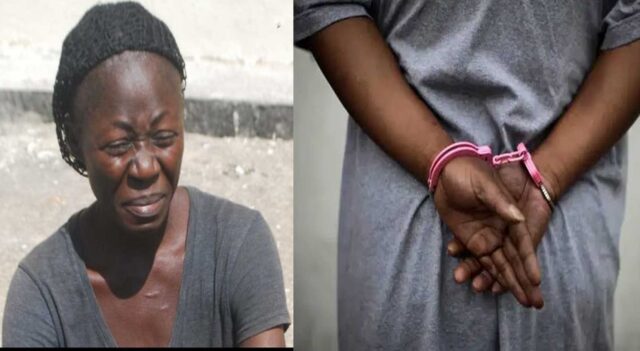 Woman arrested while trying to sell a 3-yr-old stolen child to a Prophetess
