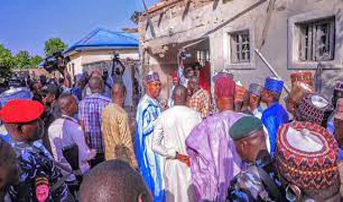 For insurgents to come so close to fire Rocket, I think there is something wrong. We have to fortify Maiduguri town - Governor Babagana Zulum reacts to rocket attack