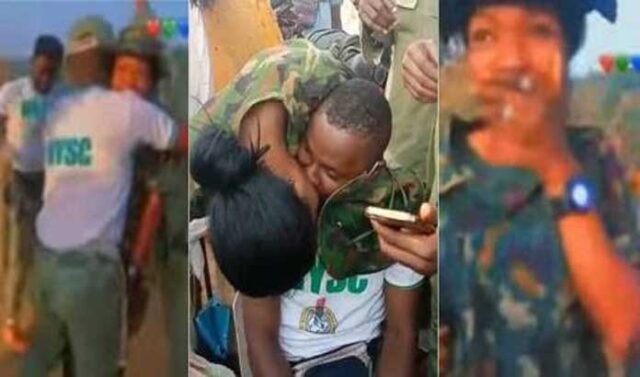 Army releases soldier who accepted marriage proposal from corper at Kwara NYSC camp