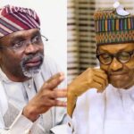 Nigerians are proud of you — House of rep speaker Gbajabiamila tells Pres. Buhari