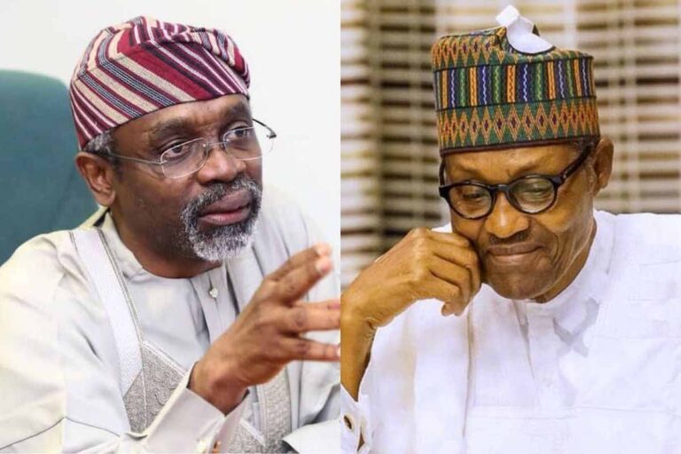 Nigerians are proud of you — House of rep speaker Gbajabiamila tells Pres. Buhari