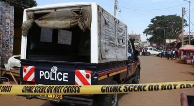 A police officer attached to Changamwe Police Station in Mombasa, Kenya, has reportedly committed suicide.