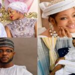 Olori Naomi's sister blasts Ogbolor after the actor appeared to shade the queen over her marriage crisis