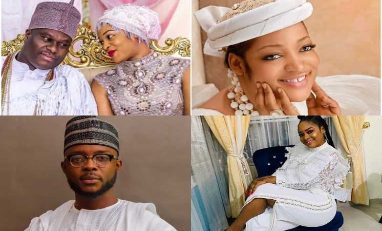 Olori Naomi's sister blasts Ogbolor after the actor appeared to shade the queen over her marriage crisis