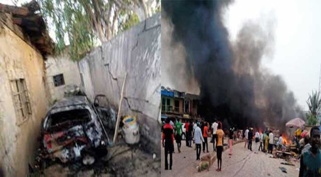 BREAKING: One injured as rocket hits Maiduguri