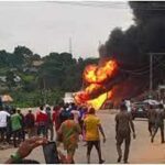  Many feared dead as explosion rocks petrol station in Awka