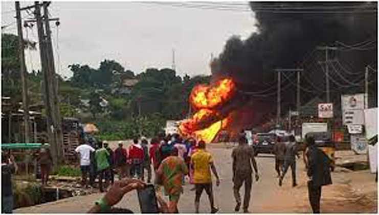  Many feared dead as explosion rocks petrol station in Awka