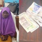 14-yr-old girl returns the local and foreign currencies she found while hawking in Gombe