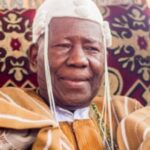 Olubadan of Ibadan land, Oba Saliu Adetunji,  joins his ancestors