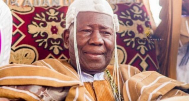 Olubadan of Ibadan land, Oba Saliu Adetunji,  joins his ancestors