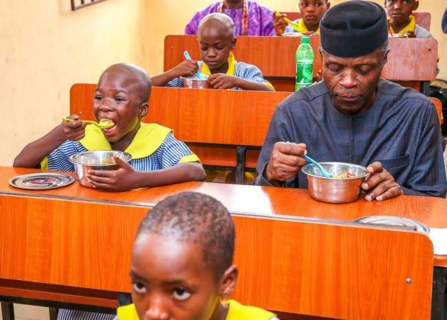 FG To Feed 9 Million Pupils Across 53,000 Public Schools Nationwide