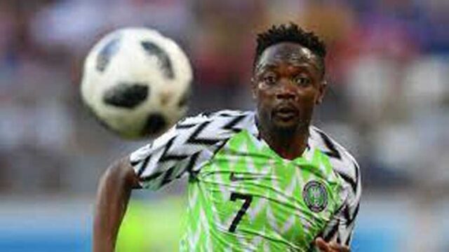 AFCON 2021 will be my last for Nigeria -Ahmed Musa reveals