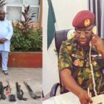 ‘General’ who claimed Buhari shortlisted him as Army Chief arrested with guns