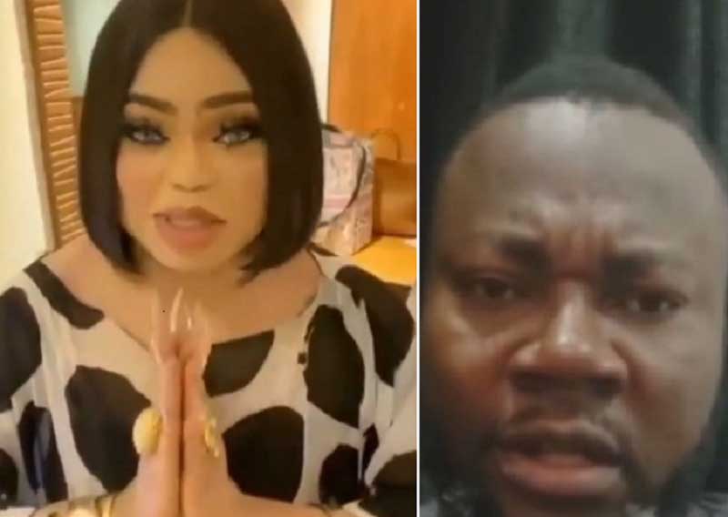 Send Bobrisky out of Benin now. He is not welcomed to Benin city- Benin man tells Ehi Ogbebor