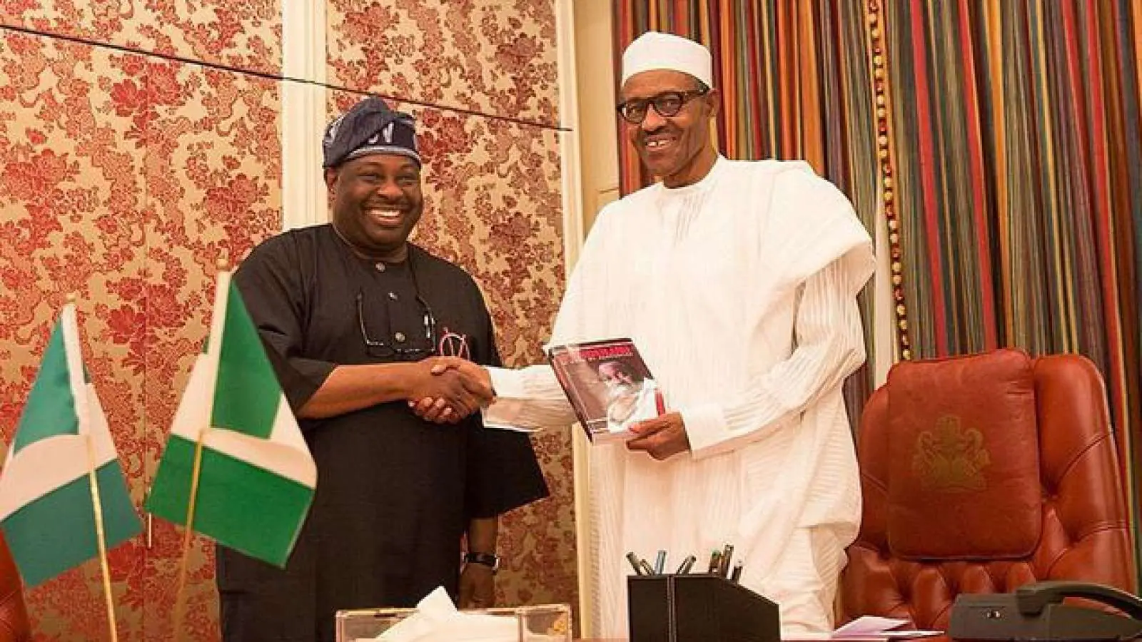 Dele Momodu declares for 2023 presidency