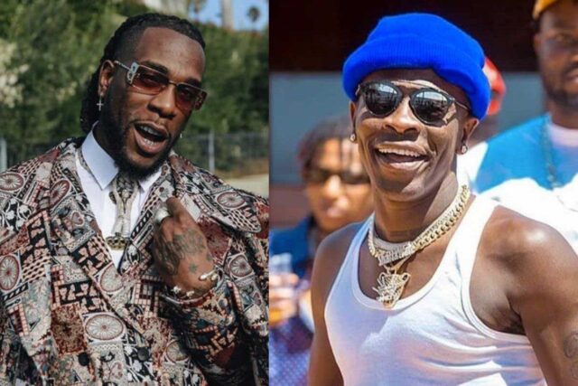 Shatta Wale blasts BurnaBoy after apologising, withdrawing from proposed 1-on-1 fight