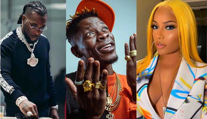 Burna Boy’s girlfriend Stefflon Don changes her twitter name to Shatta Wale’s ‘1DON’