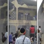  10 reportedly dead, others trapped as building housing Salvation ministry collapses