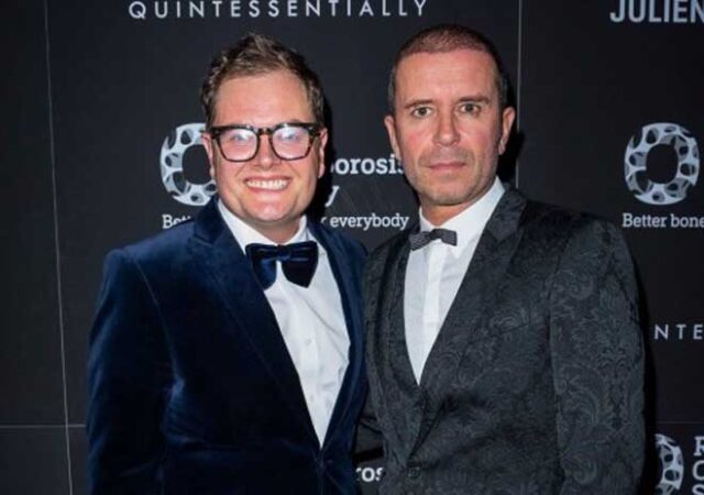 Comedian Alan Carr  confirms divorce from Husband Paul Drayton after 13 years of together 