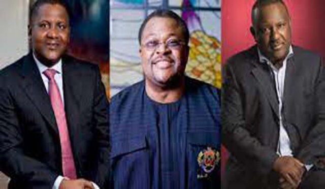 Dangote, Rabiu, and Mike Adenuga make Forbes’ Africa richest people list