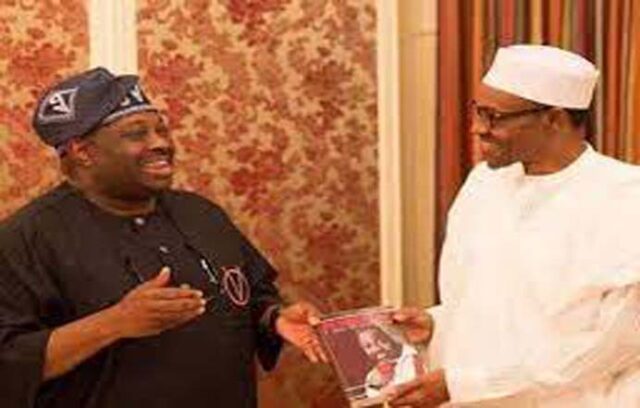 I didn't see Buhari to Nigerians, I only Posted his Pictures -Dele Momodu