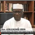 Our emphasis should be on what he has achieved so far instead - Director-General of Bola Tinubu Support Management Council, Abdulmumin Jibrin