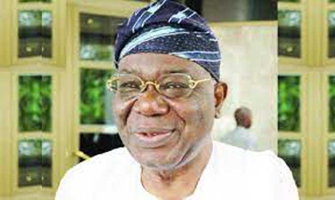 Former Nigerian Interim leader, Ernest Shonekan, d*es at 85