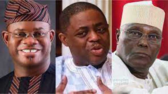 Yahaya Bello would defeat Atiku if they contest 2023 presidential election – Fani-Kayode -OsmekNews