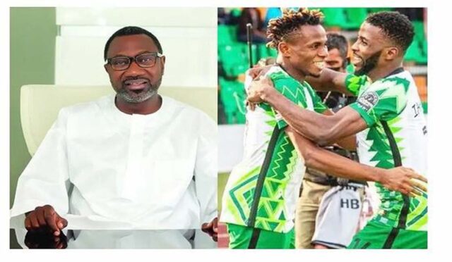 AFCON 2021: Femi Otedola Promise to give super eagle $250,000 if the win the tournament in Cameroon