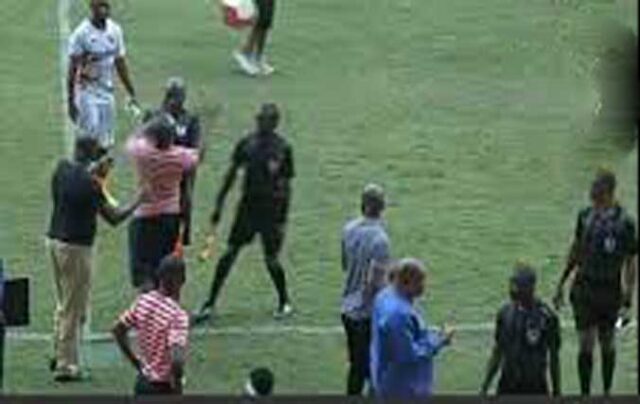 Football coach expelled for a*saulting a match official in Uyo, Akwa Ibom State