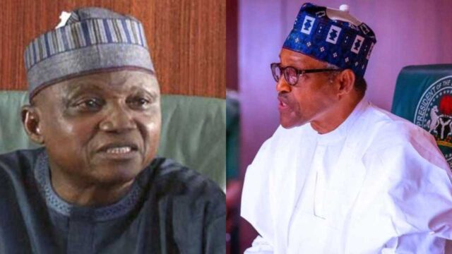 President Buhari was Persuaded and pressured to run for office - Garba Shehu 