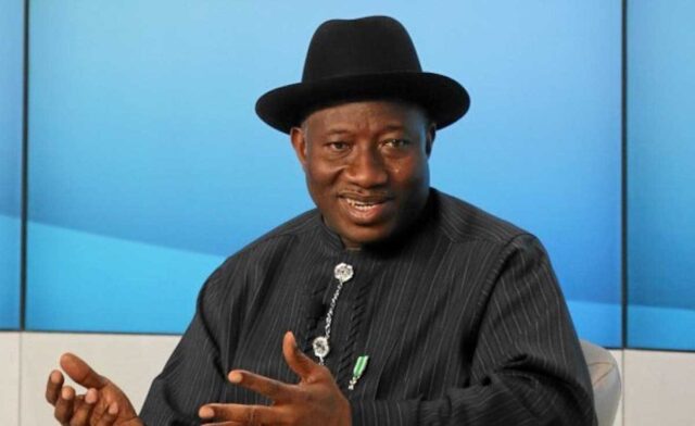 Buhari names federal secretariat after Goodluck Jonathan