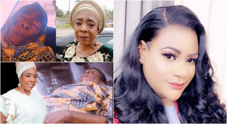 Veteran actress, Iyabo Oko, resurrects 3-hours after being pronounced dead (Video)