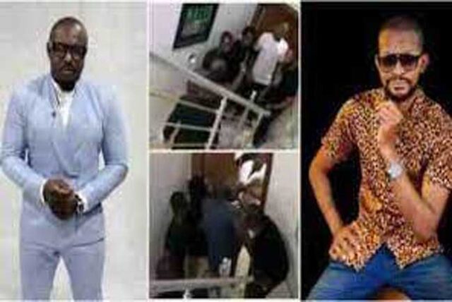 “I paid Uche Maduagwu to beat him up for publicity” – Jim Iyke admits he paid Uche for the stunt