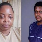 Juliana Oloyede cries as she accuses Pastor Timilehin Adigun