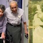 Britain's ''Longest Married couple'' who friends said wouldn't last share secret to a long-lasting marriage as they celebrate 81st wedding anniversary