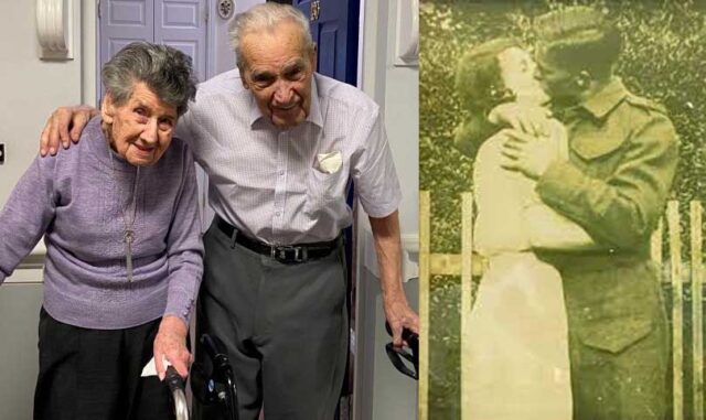 Britain's ''Longest Married couple'' who friends said wouldn't last share secret to a long-lasting marriage as they celebrate 81st wedding anniversary