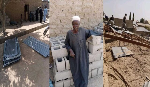PHOTOS: Man Removes Roof Of House To Pay Son's N100k Ransom