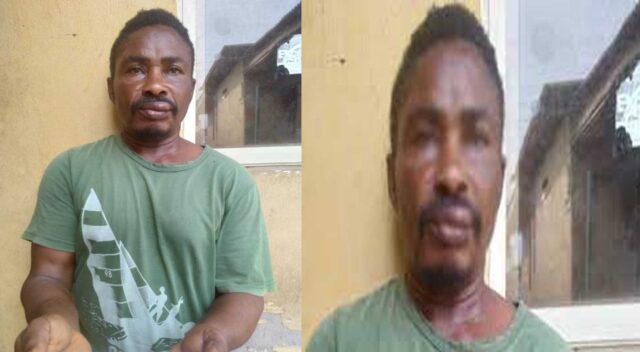 Man arrested for allegedly stabbing his mistresses' husband to death in Ogun