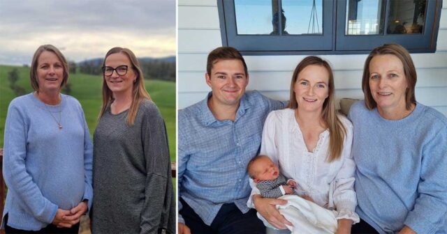 Maree Arnold aged 54 is now officially Australia's oldest surrogate.