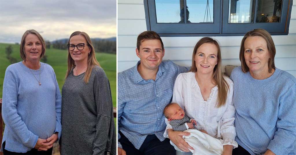 Maree Arnold aged 54 is now officially Australia's oldest surrogate.